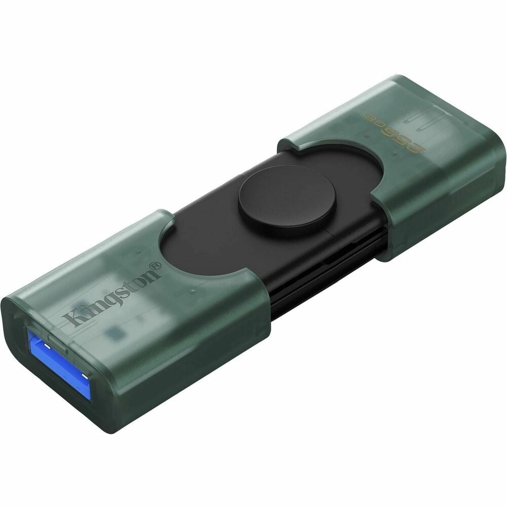 Kingston DataTraveler Duo DTDEG2 256GB USB-A + USB-C 3.2 - El pendrive doble conector que va contigo a todas partes