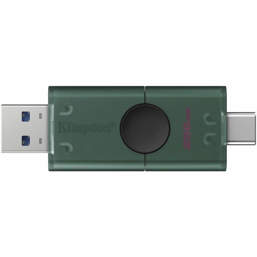 Kingston DataTraveler Duo DTDEG2 256GB USB-A + USB-C 3.2 - El pendrive doble conector que va contigo a todas partes