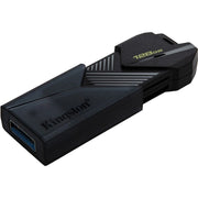 Kingston DataTraveler Exodia Onyx 128GB USB 3.2 - Memoria Flash Portátil Ultrarrápida