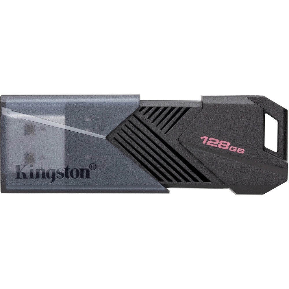 Kingston DataTraveler Exodia Onyx 128GB USB 3.2 - Memoria Flash Portátil Ultrarrápida