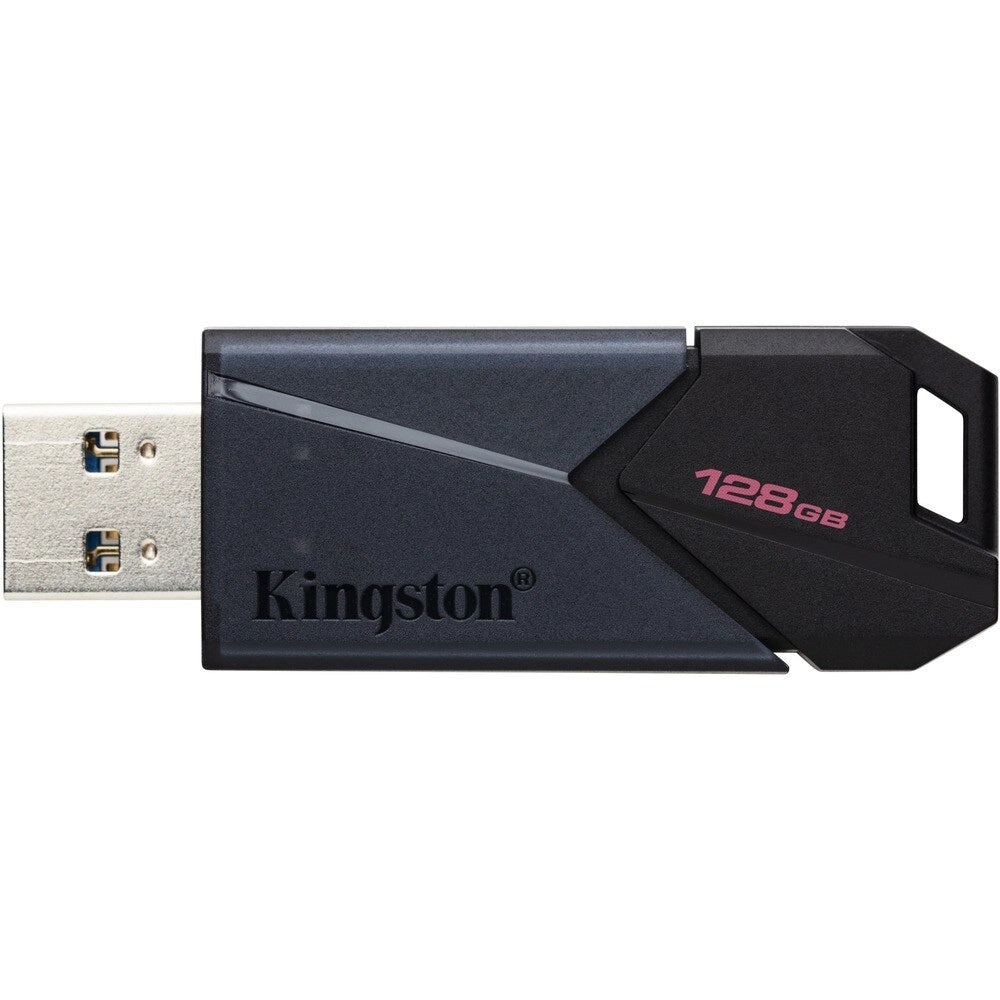 Kingston DataTraveler Exodia Onyx 128GB USB 3.2 - Memoria Flash Portátil Ultrarrápida
