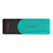 Kingston DataTraveler Exodia 128GB USB 3.2 - Pendrive Ultrarrápido con Tapa Protectora