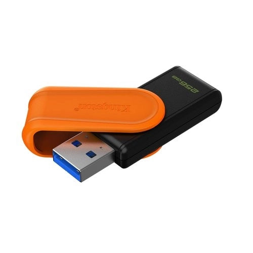 Kingston DataTraveler Exodia 256GB USB 3.2 - Pendrive Ultrarrápido y Compatible Universal