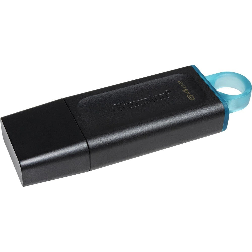 Kingston DataTraveler Exodia 64GB USB 3.2 - Pendrive Ultrarrápido con Tapa Protectora