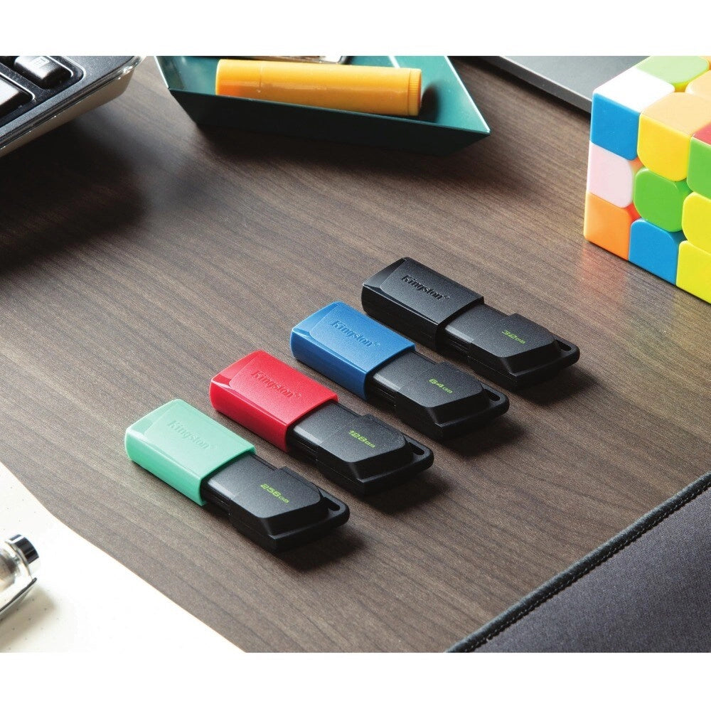 Kingston DataTraveler Exodia M 64GB USB 3.2 - Memoria Flash Ultraportátil de Alta Velocidad