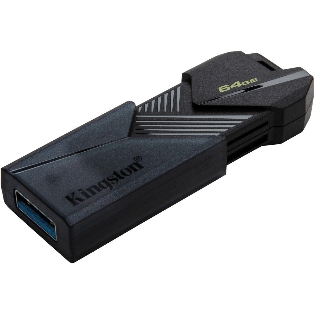 Kingston DataTraveler Exodia Onyx 64GB USB 3.2 - Memoria Flash Portátil Ultrarrápida
