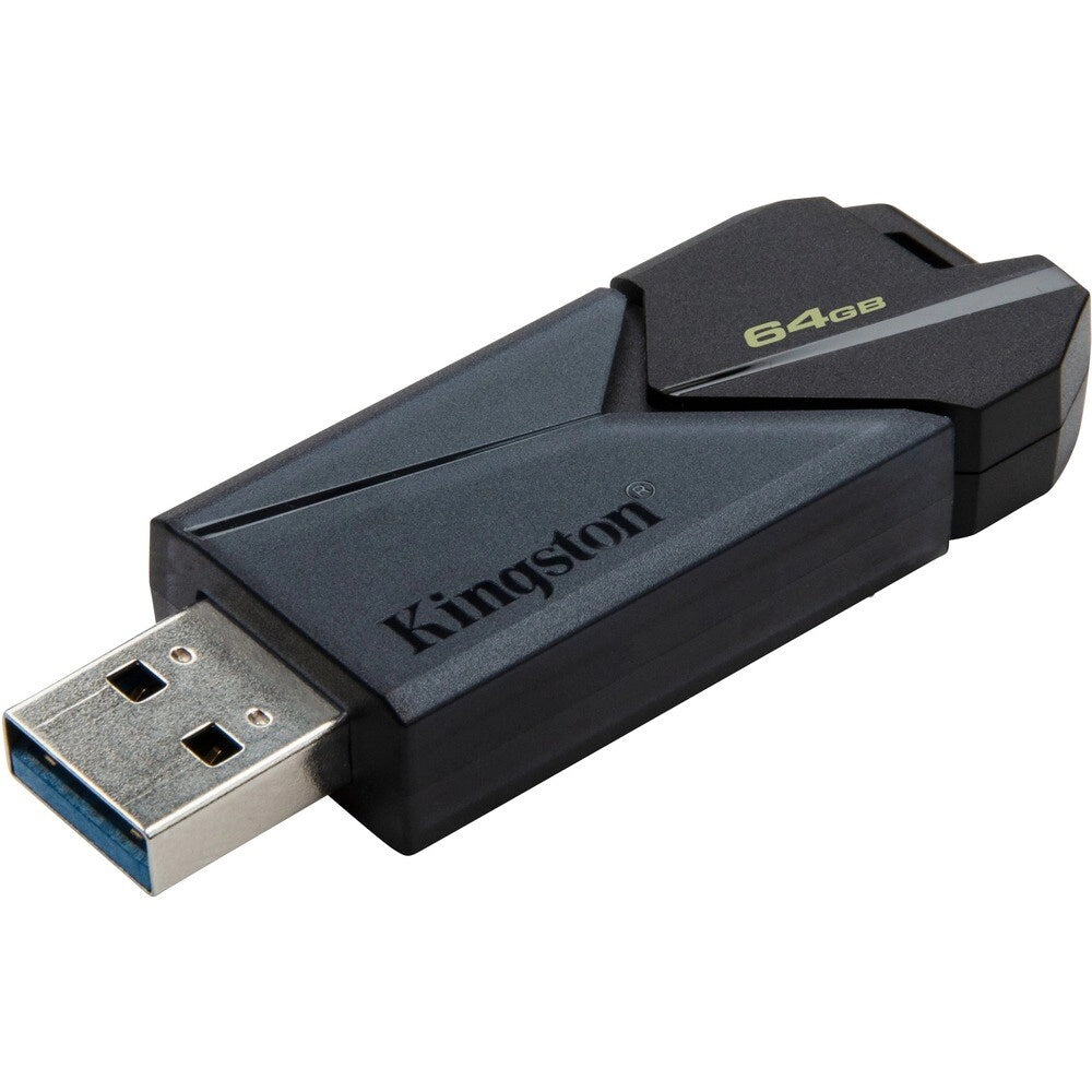 Kingston DataTraveler Exodia Onyx 64GB USB 3.2 - Memoria Flash Portátil Ultrarrápida
