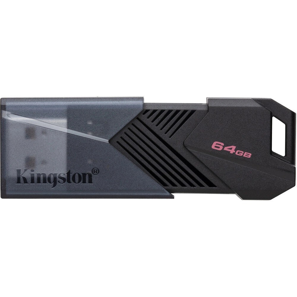 Kingston DataTraveler Exodia Onyx 64GB USB 3.2 - Memoria Flash Portátil Ultrarrápida