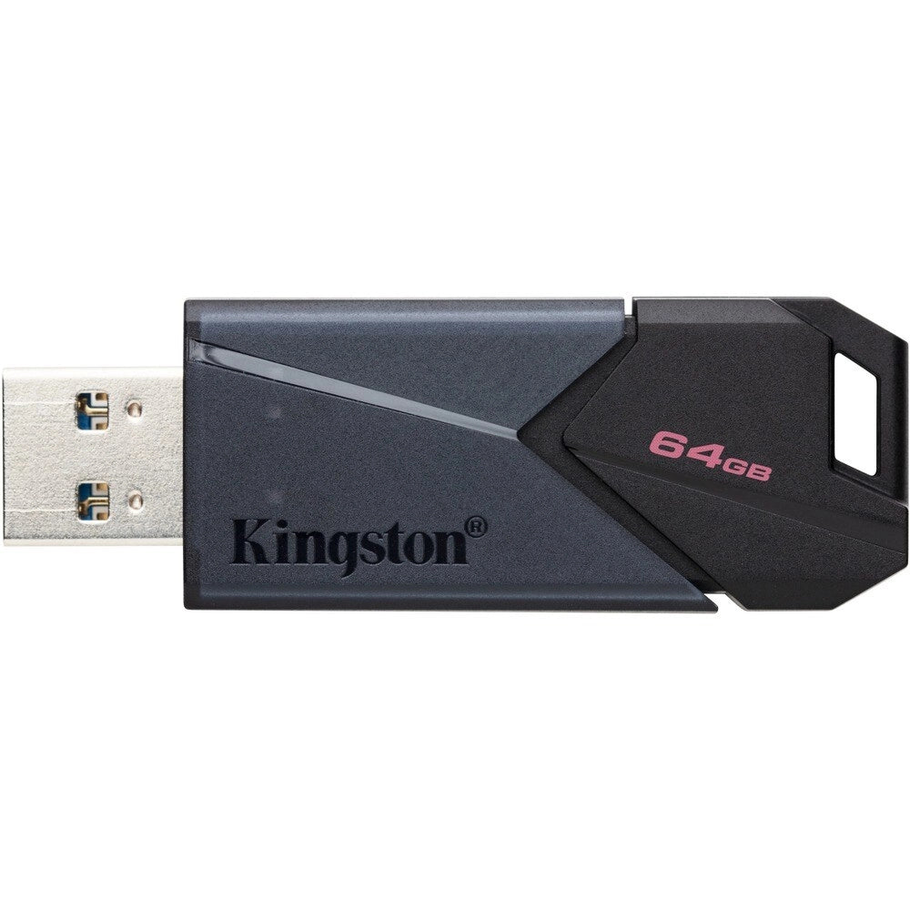 Kingston DataTraveler Exodia Onyx 64GB USB 3.2 - Memoria Flash Portátil Ultrarrápida