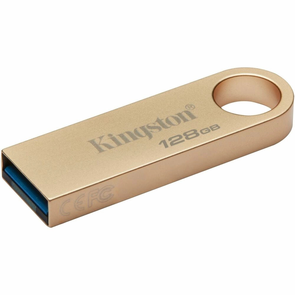 Kingston DataTraveler SE9 G3 128GB USB 3.2 - Pendrive Metálico Ultrarrápido 220MB/s