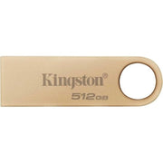 Kingston DataTraveler SE9 G3 512GB USB 3.2 - Pendrive Metálico Ultrarrápido 220MB/s