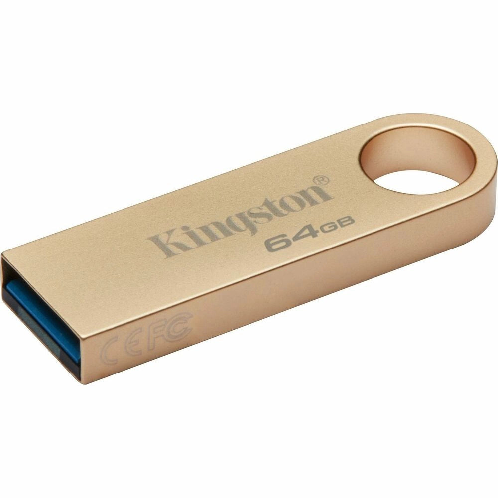 Kingston DataTraveler SE9 G3 64GB USB 3.2 - Memoria Flash Ultrarrápida 220MB/s Metal Premium
