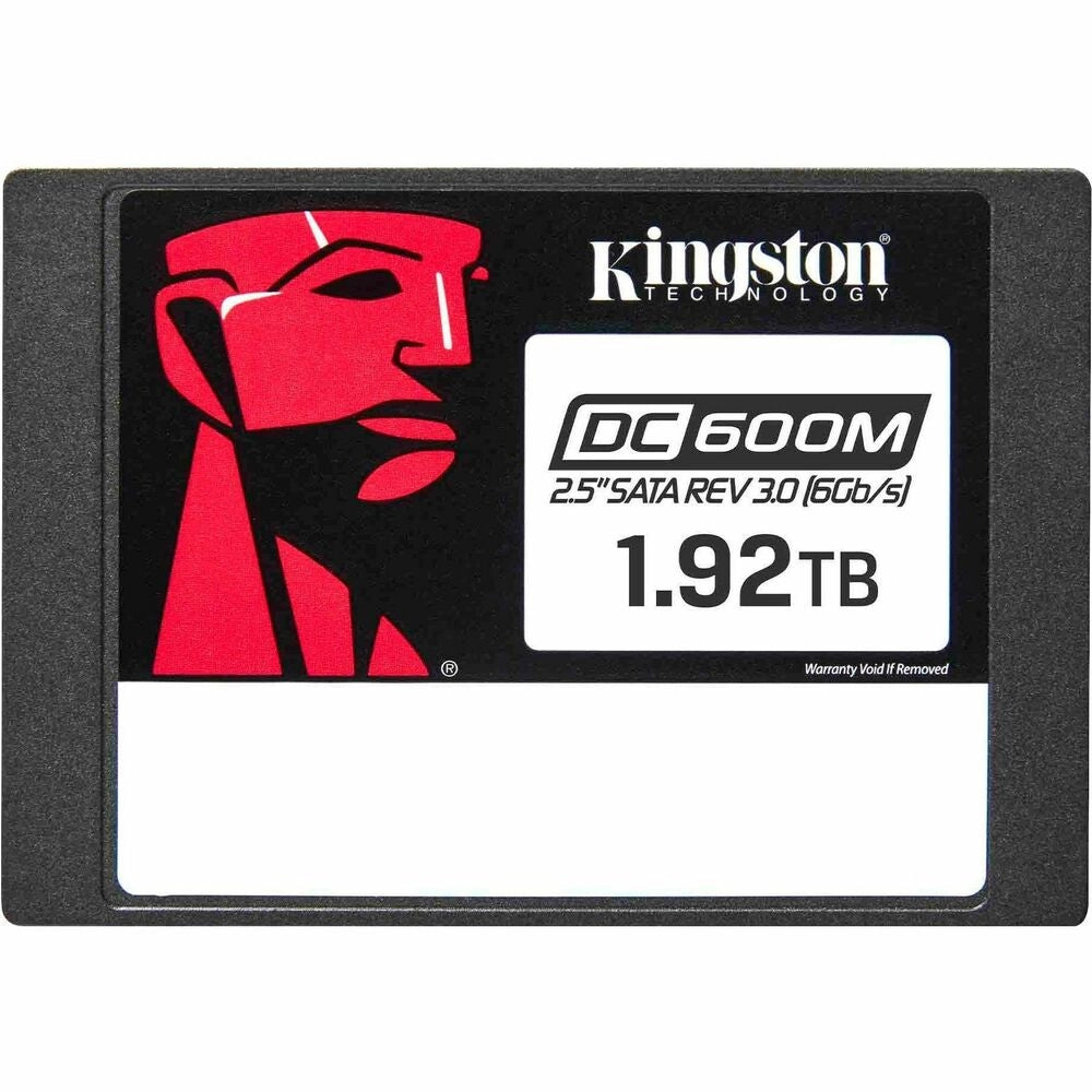 Kingston DC600M SSD 1.92TB SATA - Disco Estado Sólido Empresarial Alta Velocidad y Durabilidad