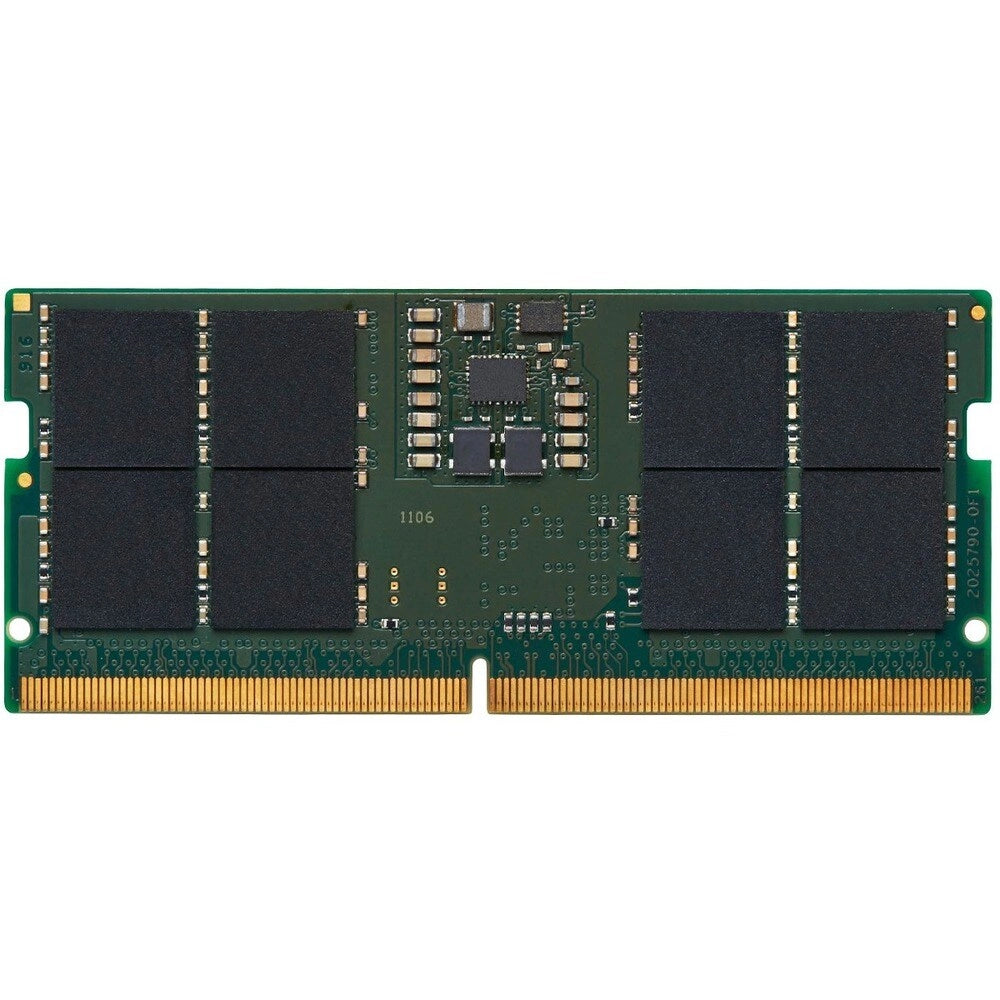 Kingston DDR5 16GB 5600MHz SODIMM - Memoria RAM Ultrarrápida para Laptops de Alto Rendimiento