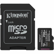 Kingston Canvas Select Plus microSDXC 256GB Clase 10 Velocidad 150MB/s para Android y Camaras