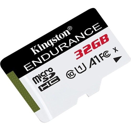 Kingston microSDHC High Endurance 32GB 95R/30W Class 10 A1 - Grabación continua 24/7 sin interrupciones