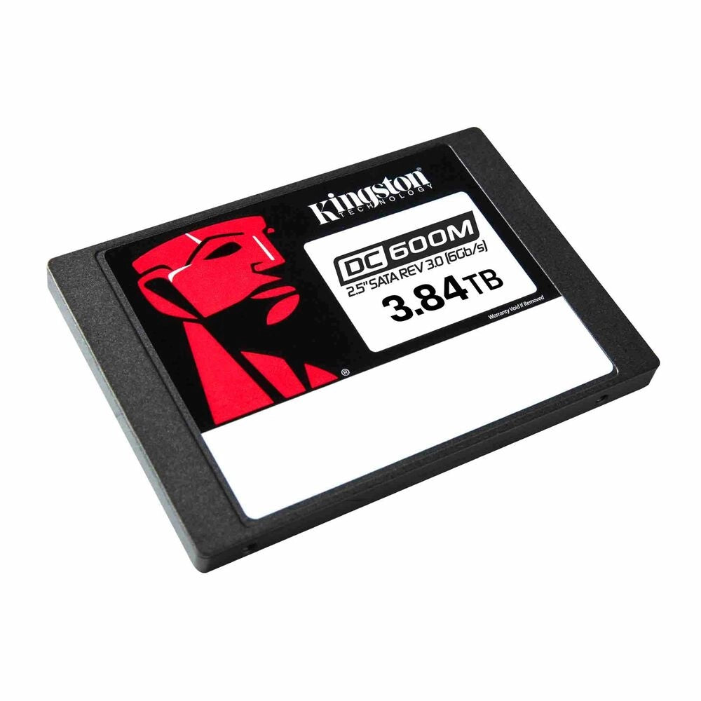 Kingston DC600M SSD Empresarial 3.84TB SATA - Máxima Confiabilidad