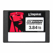Kingston DC600M SSD Empresarial 3.84TB SATA - Máxima Confiabilidad