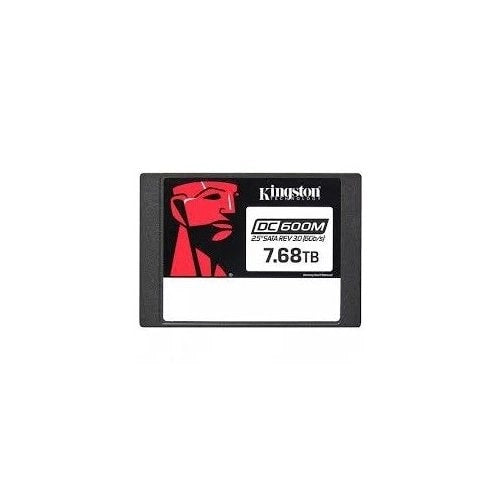 Kingston DC600M SSD 7680GB SATA 2.5" - Almacenamiento Profesional Empresarial