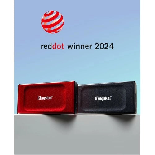 Kingston XS1000 SSD Externo 1TB USB 3.2 - Ultraportátil y Veloz para Backup Seguro