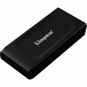 Kingston XS1000 SSD Externo 2TB USB 3.2 Gen 2 Negro - Tu almacenamiento portátil más rápido y compacto