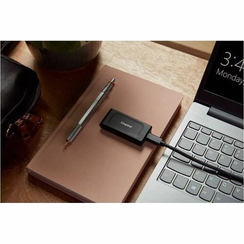 Kingston XS1000 SSD Externo 2TB USB 3.2 Gen 2 Negro - Tu almacenamiento portátil más rápido y compacto