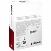 Kingston XS1000 SSD Portátil 1TB - Disco Externo Ultracompacto USB 3.2 de Alta Velocidad