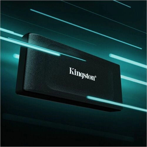 Kingston XS1000 SSD Portátil 1TB - Disco Externo Ultracompacto USB 3.2 de Alta Velocidad