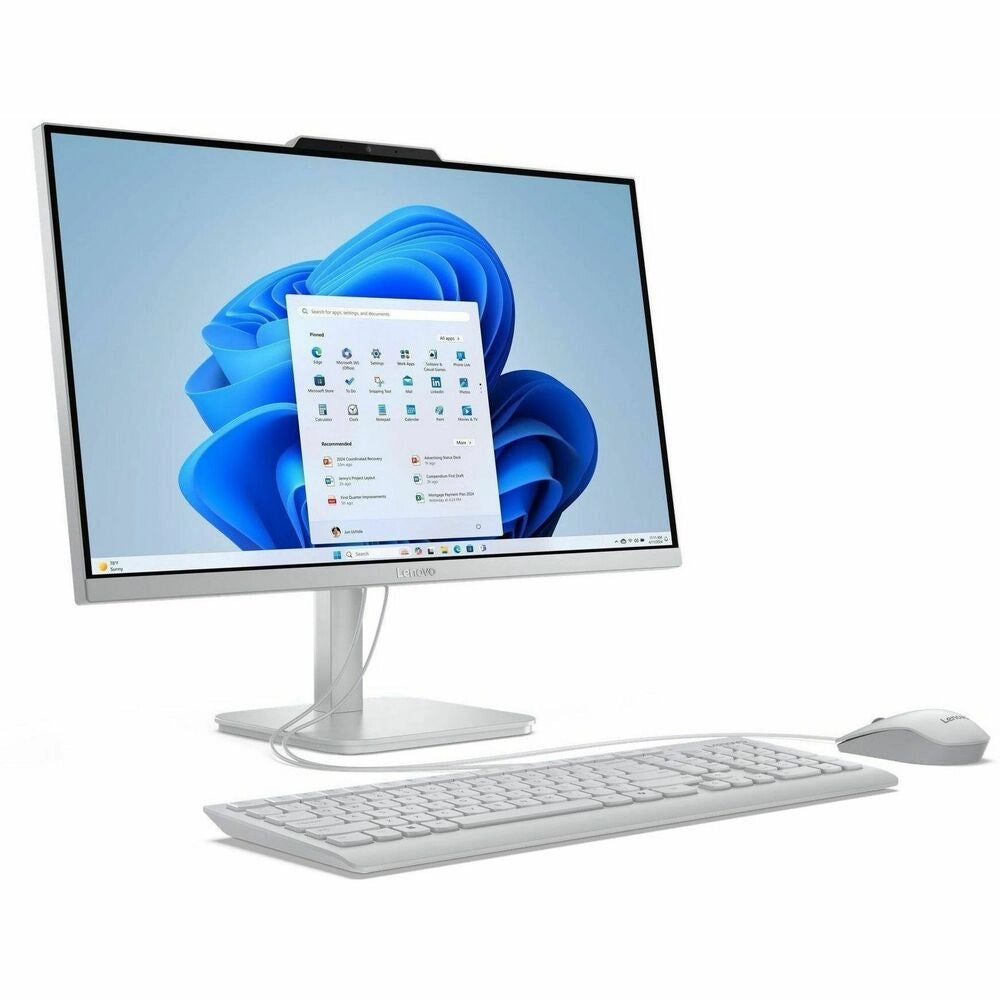 Lenovo AIO A100 Core i3 8GB RAM 512GB SSD Pantalla 23.8" Todo en Uno