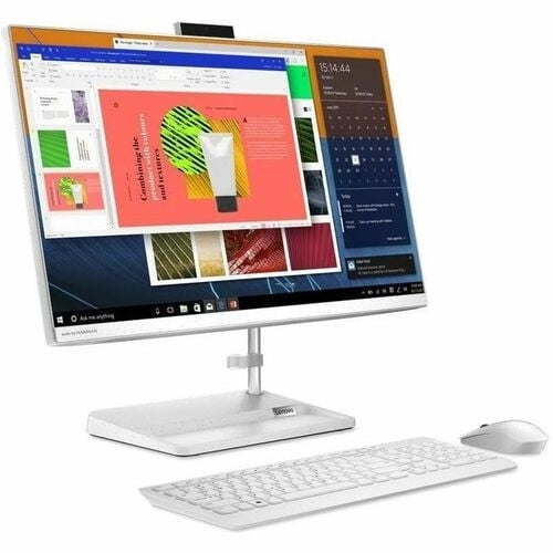 Lenovo IdeaCentre AIO 3 24" Ryzen 5 8GB 256GB SSD - Todo en Uno Blanco
