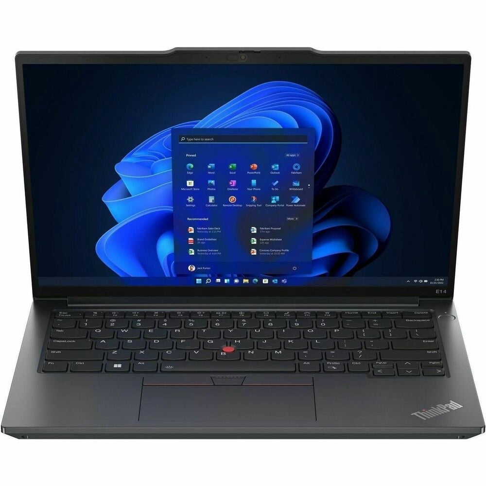 Lenovo ThinkPad E14 AMD G5 - Notebook Empresarial Ultraligera con Ryzen 5 y SSD Ultrarrápido