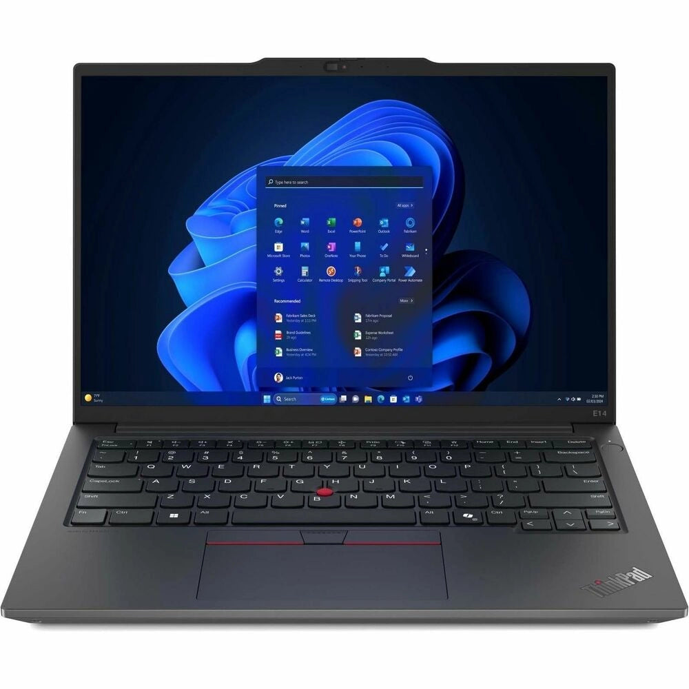 Lenovo ThinkPad E14 Gen 6 Intel Core Ultra - Portátil Profesional Ultraligero con NPU
