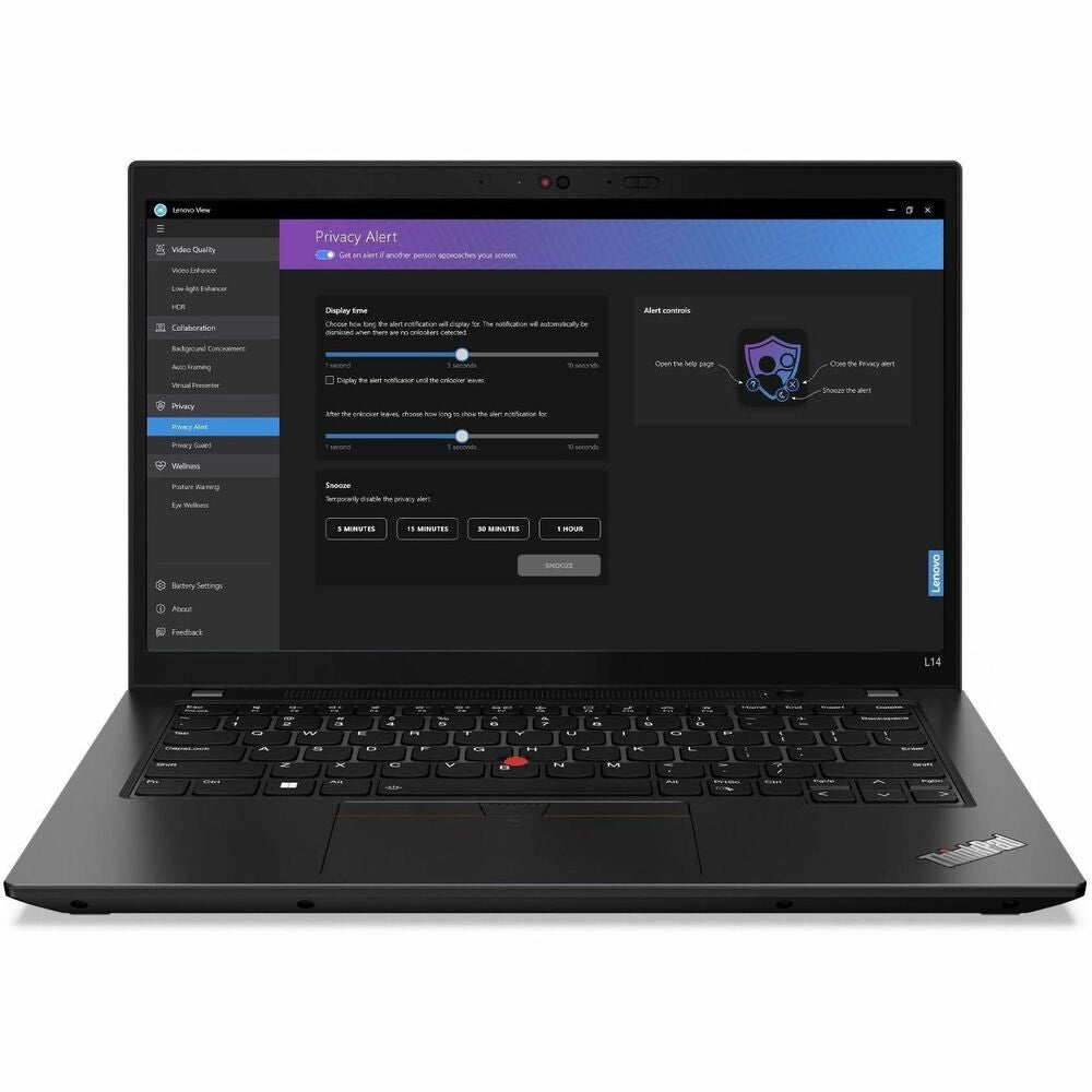 Lenovo ThinkPad L14 G4 - Notebook Empresarial Intel i7 16GB RAM 512GB SSD Win11 Pro