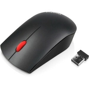 Mouse Inalámbrico Lenovo ThinkPad Essential - Ergonómico Ambidiestro con Precisión 1200 DPI
