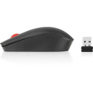 Mouse Inalámbrico Lenovo ThinkPad Essential - Ergonómico Ambidiestro con Precisión 1200 DPI