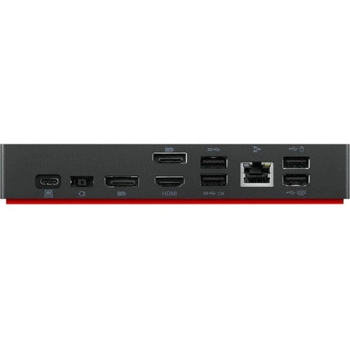 Lenovo ThinkPad Universal USB-C Dock 40AY0090US - 3 Pantallas 90W