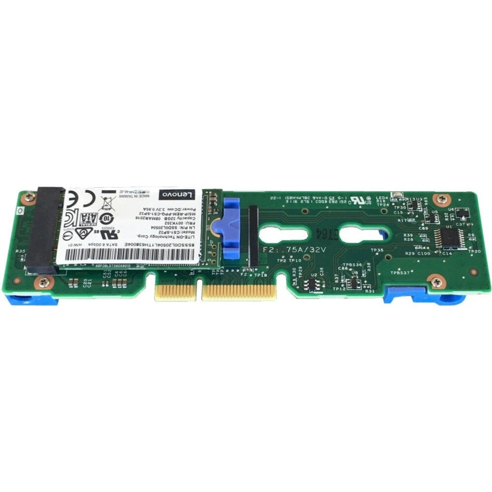 Lenovo ThinkSystem M.2 7Y37A01093 Kit Arranque Espejo para Servidor SR630