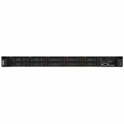 Lenovo ThinkSystem SR250 V3 - Servidor Empresarial 1U con Intel Xeon E-2400 para Edge Computing