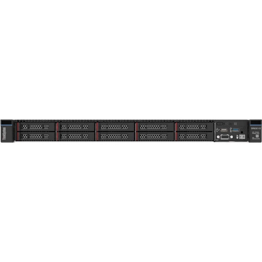 Lenovo ThinkSystem SR630 V3 Servidor Enterprise 16 Núcleos - Máximo Rendimiento y Eficiencia