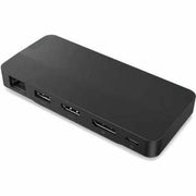 Lenovo USB-C Dual Display Travel Dock - Doble Pantalla 4K Portátil 137g