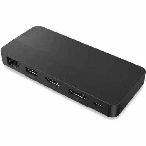 Lenovo USB-C Dual Display Travel Dock - Doble Pantalla 4K Portátil 137g