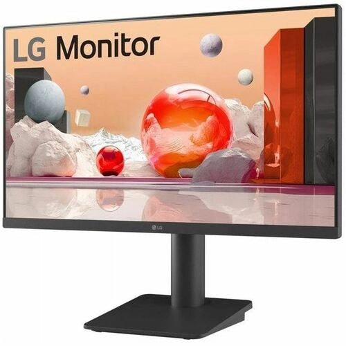 Monitor LG 24MS550-B FHD 24" IPS 100Hz - Experiencia Gaming Inmersiva Sin Parpadeos