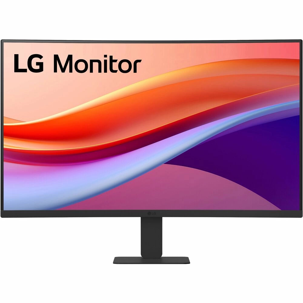 Monitor LG 27U421A-B Curvo VA 27" 100Hz FHD con USB-C - Experiencia Inmersiva Gaming y Home Office