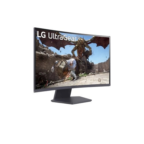 Monitor Gaming LG UltraGear 27GS60QC-B 27" Curvo QHD 180Hz - Inmersión Total en Juegos