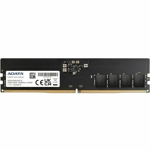 Memoria RAM ADATA DDR5 16GB 4800MHz - Máximo Rendimiento para Gaming y Workstation