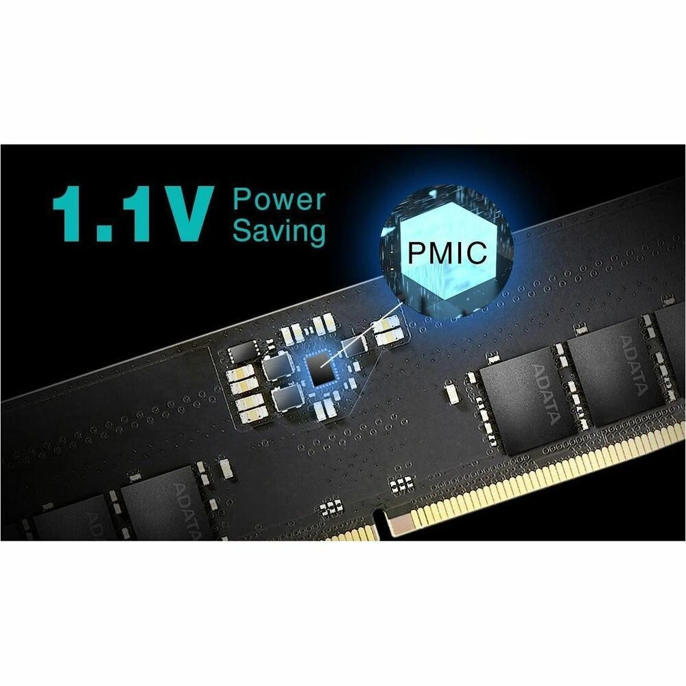 Memoria RAM ADATA DDR5 16GB 4800MHz - Máximo Rendimiento para Gaming y Workstation