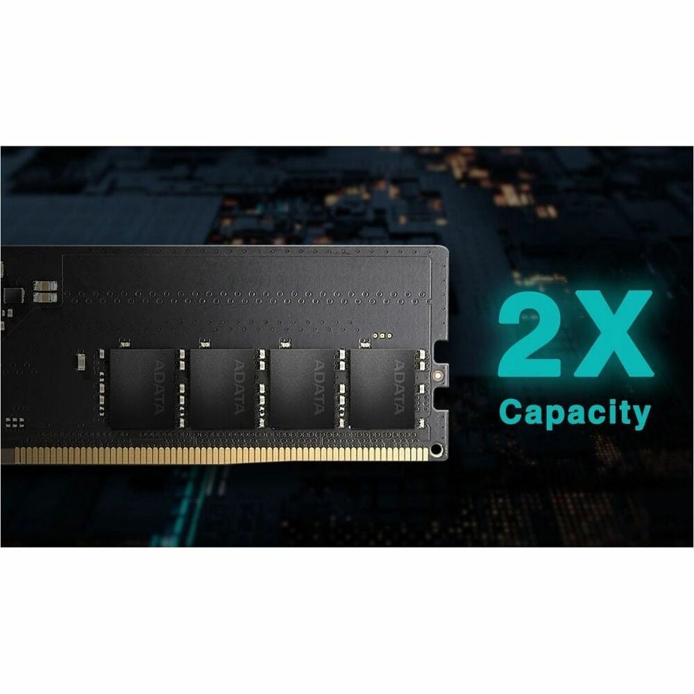 Memoria RAM ADATA DDR5 16GB 4800MHz - Máximo Rendimiento para Gaming y Workstation