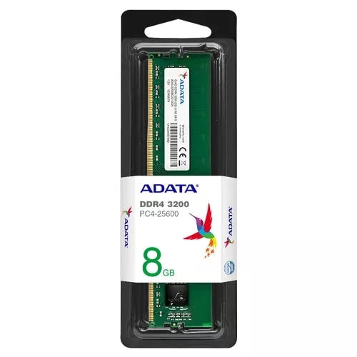 Memoria RAM Adata Premier DDR4 8GB 3200MHz - Actualización Ultra-Rápida Garantizada