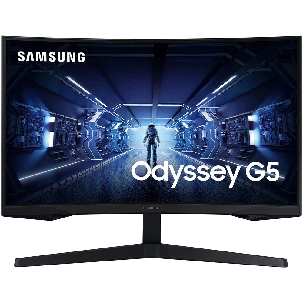 Monitor Gamer Samsung Odyssey G5 34" Curvo WQHD 165Hz 1ms - Inmersión Total