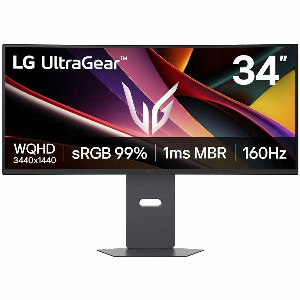 Monitor Gaming LG UltraGear 34G600A-B 34" WQHD Curvo 160Hz 1ms